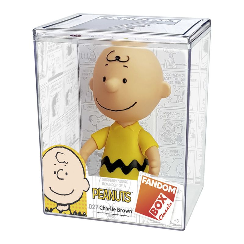 Figura-Colecionavel---Snoopy---Fandombox---Charlie-Brown---Lider-1
