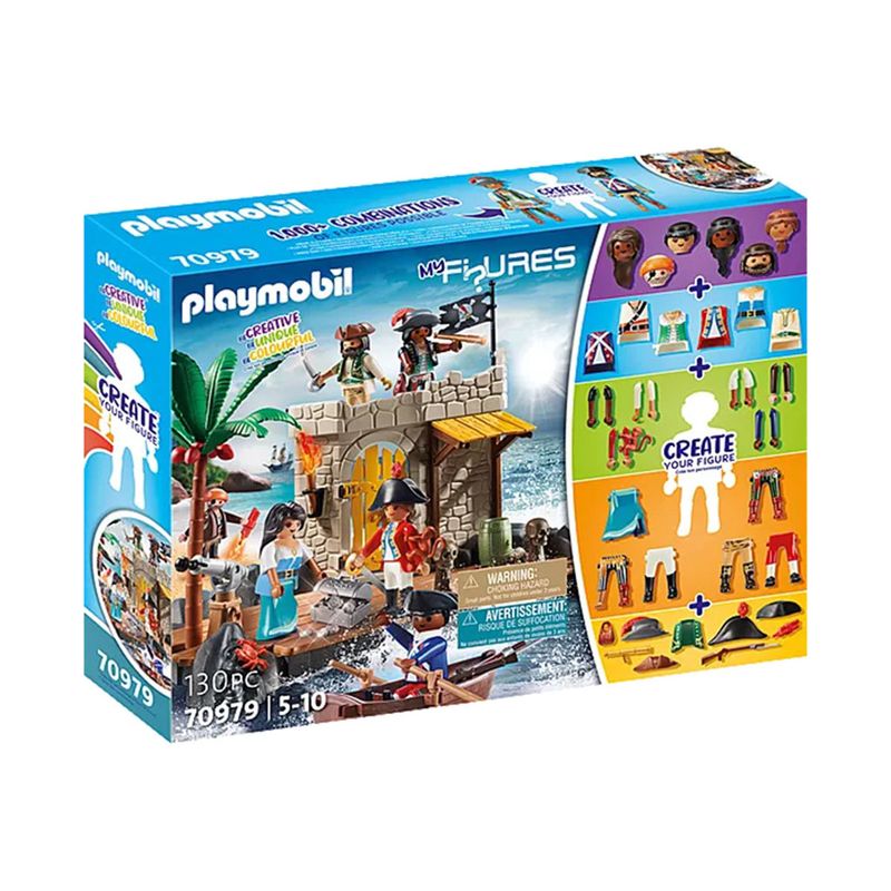 Playmobil---Minhas-Figuras--Ilha-Dos-Piratas---70979---Sunny-0