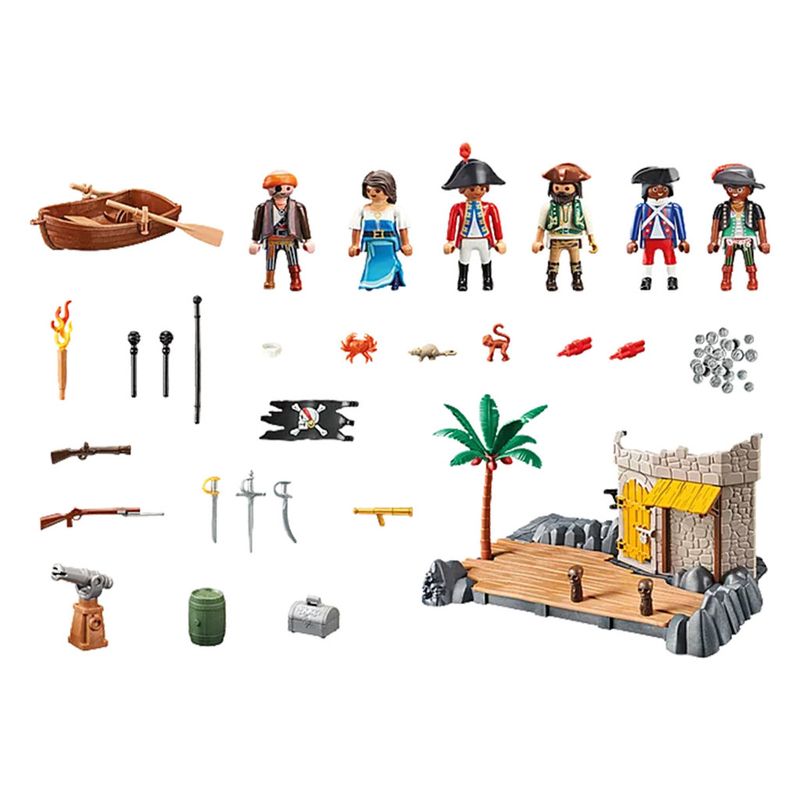 Playmobil---Minhas-Figuras--Ilha-Dos-Piratas---70979---Sunny-1