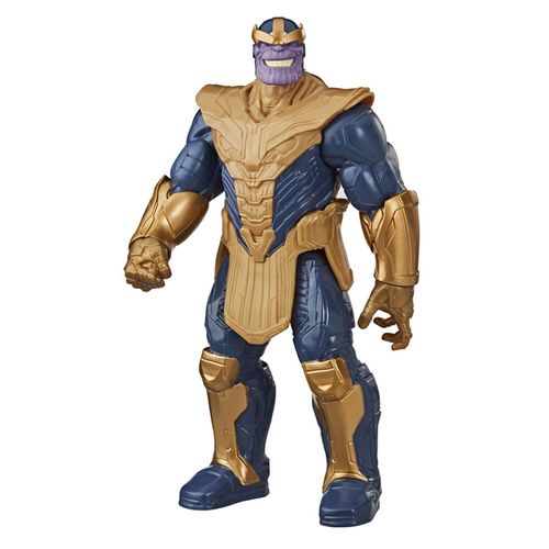 Figura Articulada - Titan Heroes Series - Disney - Marvel - Vingadores - Thanos - Hasbro