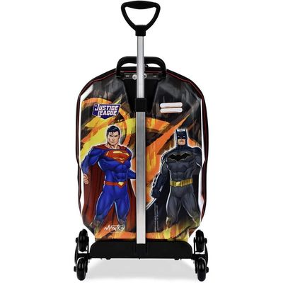 Mochila Com Rodinha, Maxtoy, Batman, Liga da Justiça