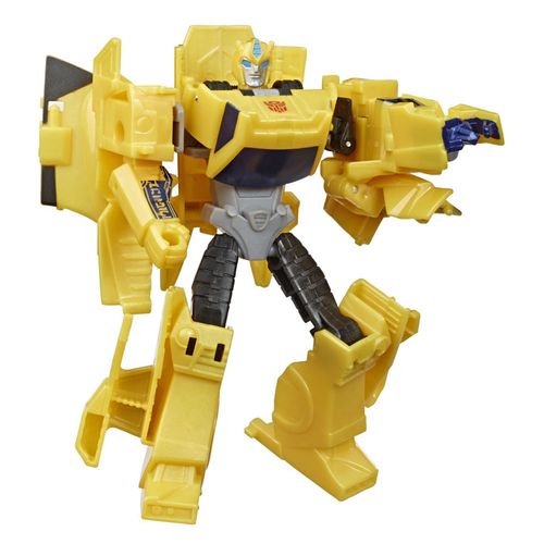 Figura Transformável - Transformers - Cyberverse Adventures - Sling Shot - Bumblebee - Hasbro