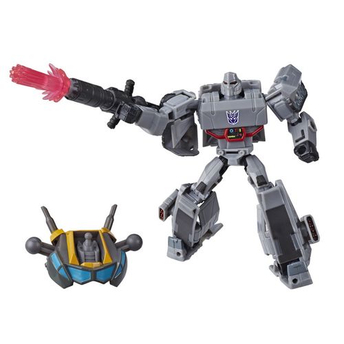 Figura Transformável - Transformers - Cyberverse Adventures - Build Figure - Megatron - Hasbro