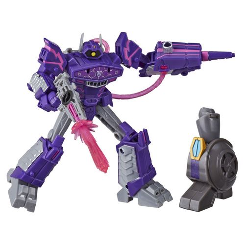 Figura Transformável - Transformers - Cyberverse Adventures - Build Figure - Shockwave - Hasbro