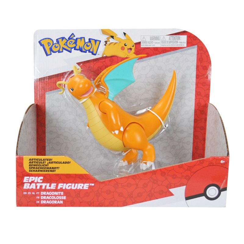 Brinquedo Boneco Articulado Pokemon Charizard 10 Cm Original Sunny