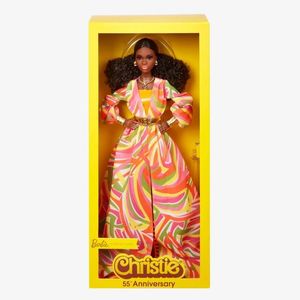 Christie sales barbie doll