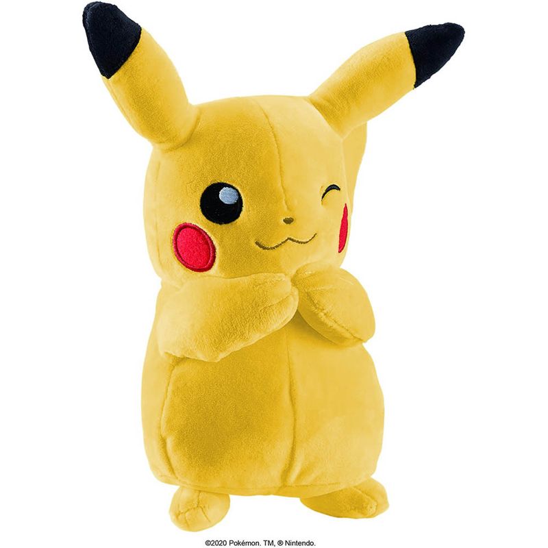 Pokémon Pikachu Pelúcia 25cm Oficial Licenciado - Shoptoys
