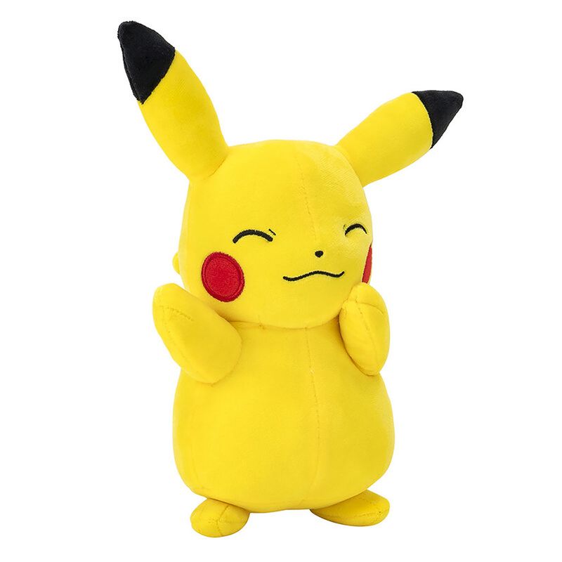 Pelúcias Pokémon  Pokemon plush, Pokemon dolls, Pikachu plush