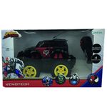 Veiculo-Venotech---RC3-Fun---Pilha---Spiderman---Candide-1