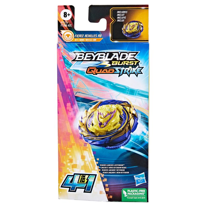 Piao---Beyblade-Burst-QuadStrike---Fierce-Achilles---Hasbro-1