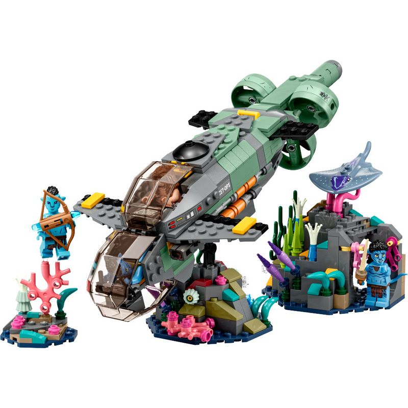 LEGO---Avatar---O-Submarino-de-Mako---75577-1