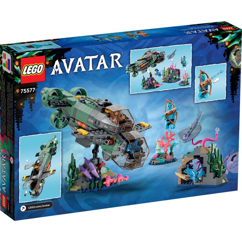 LEGO---Avatar---O-Submarino-de-Mako---75577-2