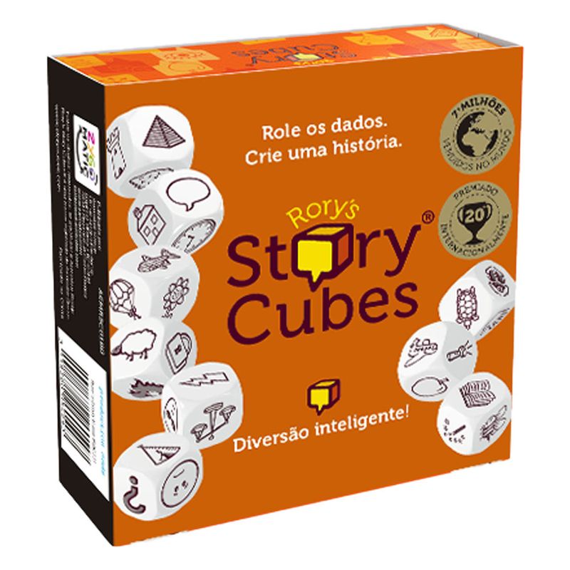 Jogo de Tabuleiro - Rory's Story Cubes - Galápagos
