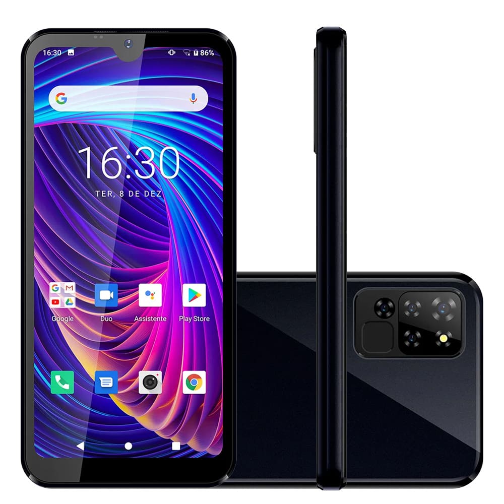 Smartphone Philco Hit P8 64GB 3GB de RAM Azul - Ri Happy