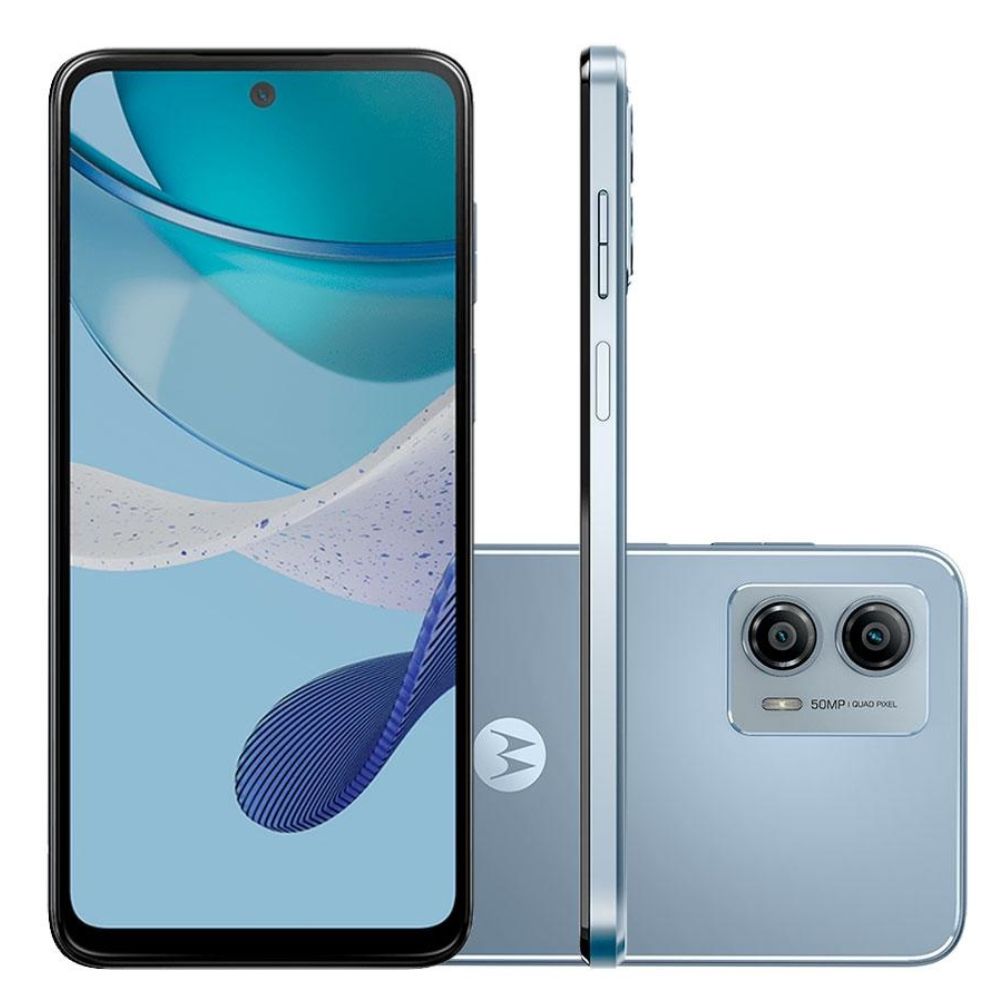 Smartphone Motorola G53 5G 128GB 4GB de RAM Prata - Ri Happy