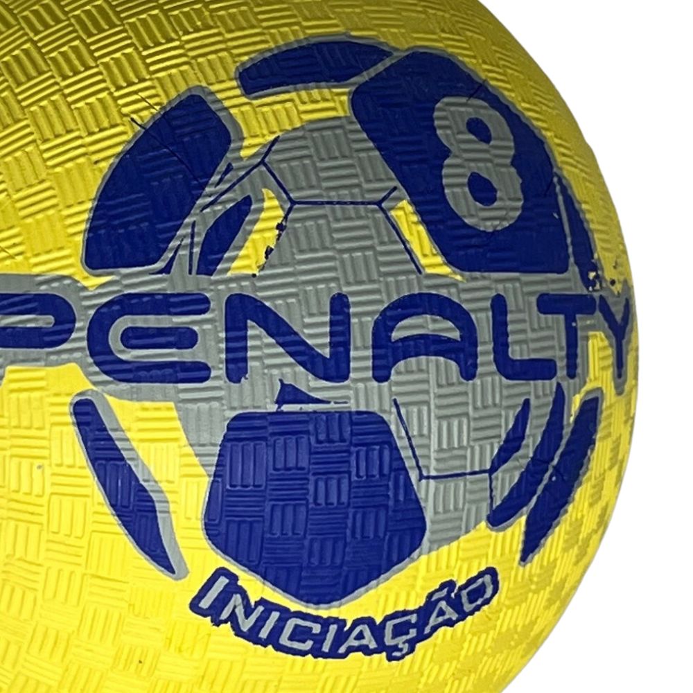 Bola de Iniciacao N8 Penalty Amarela - Bola de Iniciação