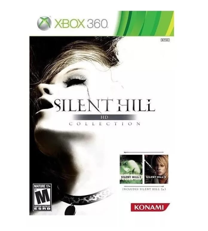 jogo silent hill hd collection xbox 360 original novo - Ri Happy