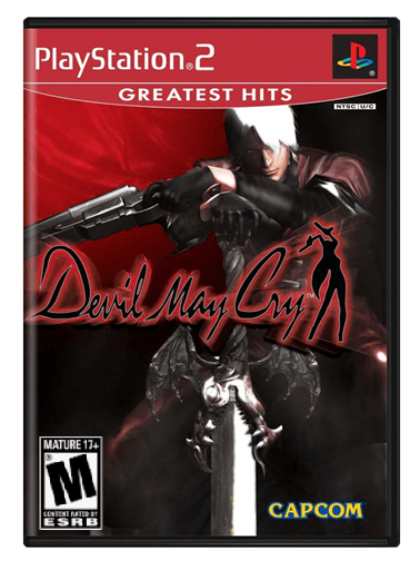 Revivendo a Nostalgia Do PS2: Devil May Cry PT-BR DVD ISO RIPADO PS2