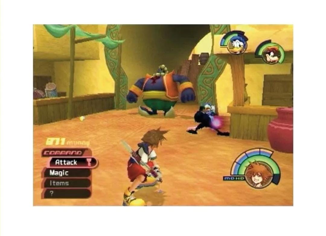 Jogo Kingdom Hearts Re: Chain of Memories PS2 original - Ri Happy