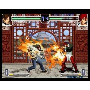 jogo the king of fighters 02/03 ps2 novo - Ri Happy