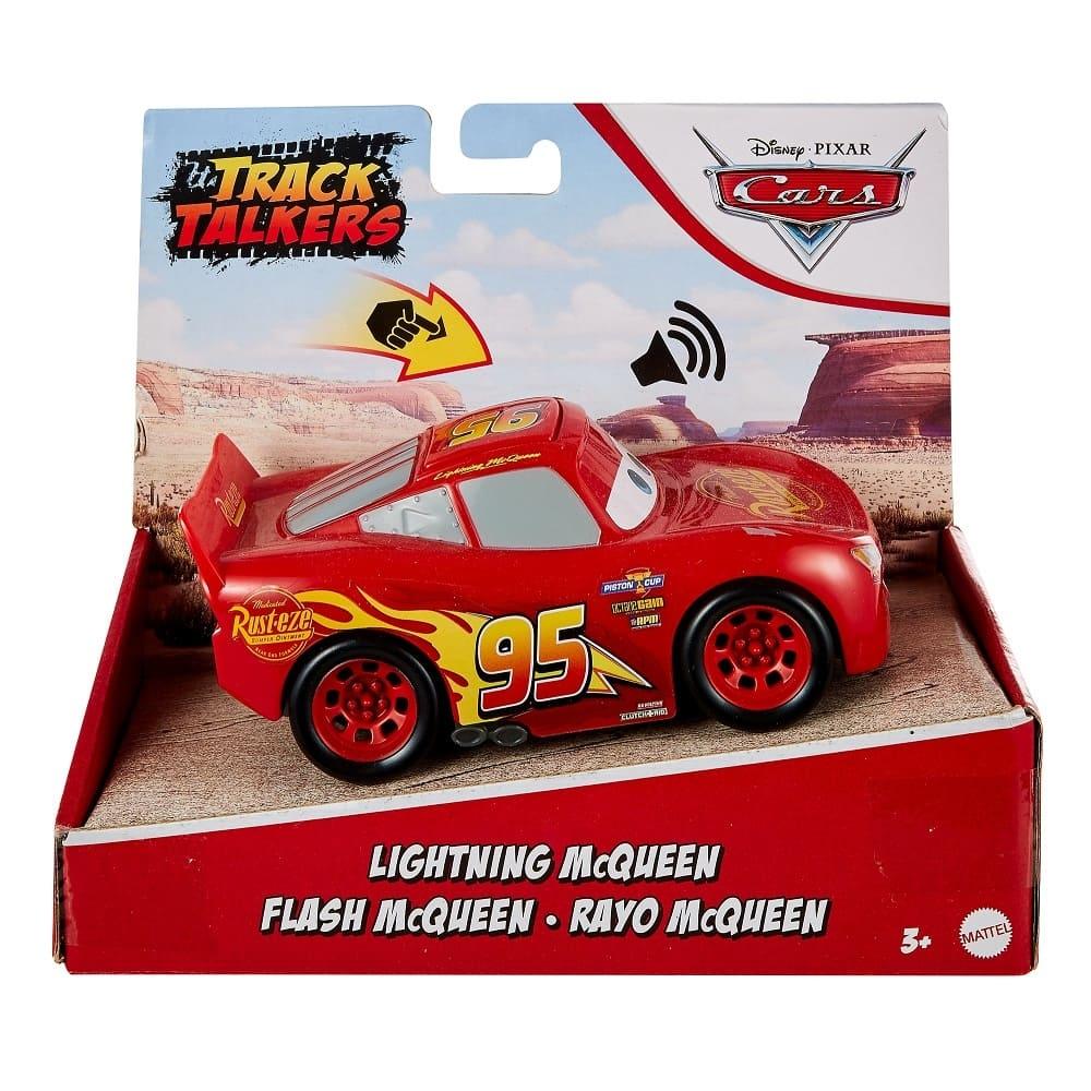 Carrinhos Mcqueen Mattel + Jogo da Memória Carros Disney - Mattel