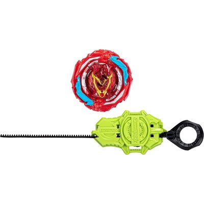 Beyblade Lançador Hasbro QuadStrike Zeal Achilles - Ri Happy