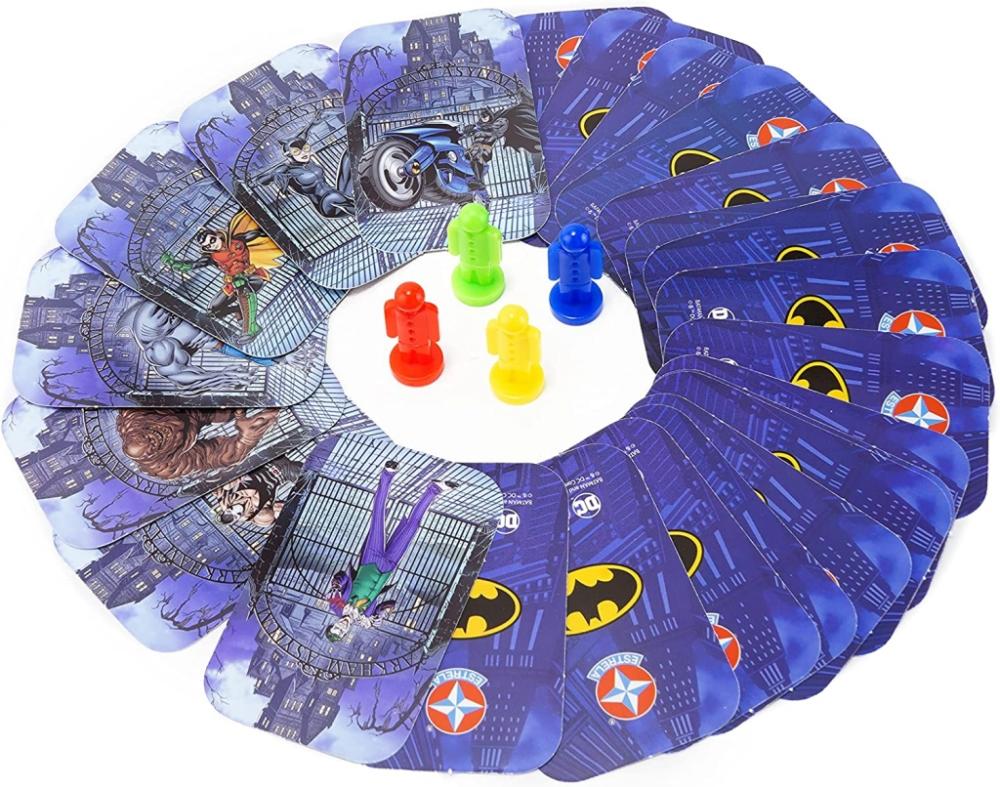 Jogo Labirinto do Batman Brinquedo de Entretenimento Infantil