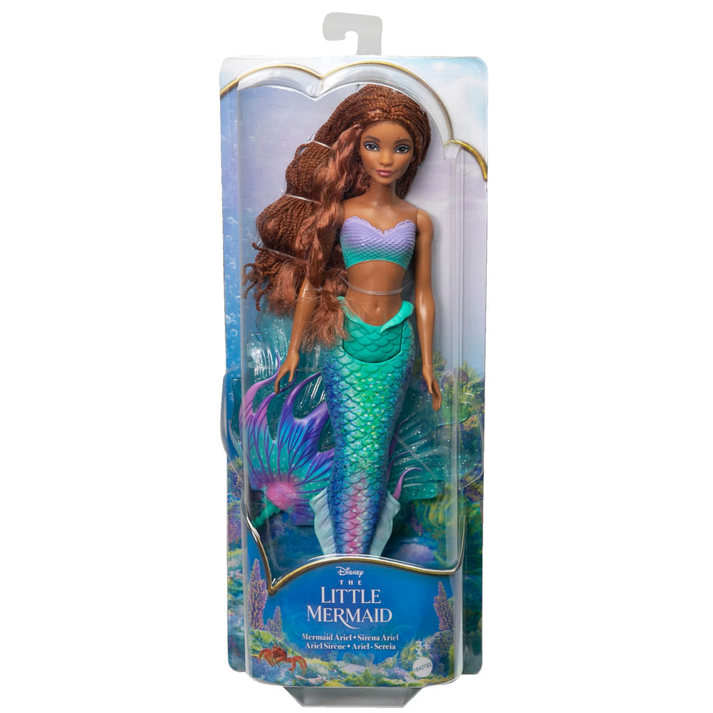 Boneca - ILY - Ariel Praia - Disney - Ri Happy