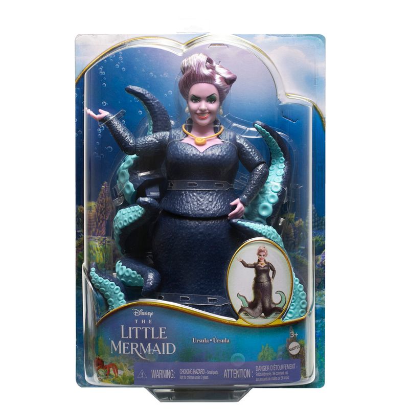 Boneca-Fashion---Disney---A-Pequena-Sereia---Ursula---Azul---Mattel--1