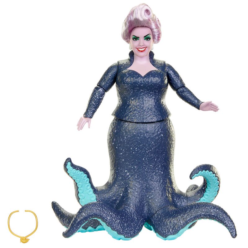 Boneca-Fashion---Disney---A-Pequena-Sereia---Ursula---Azul---Mattel--3