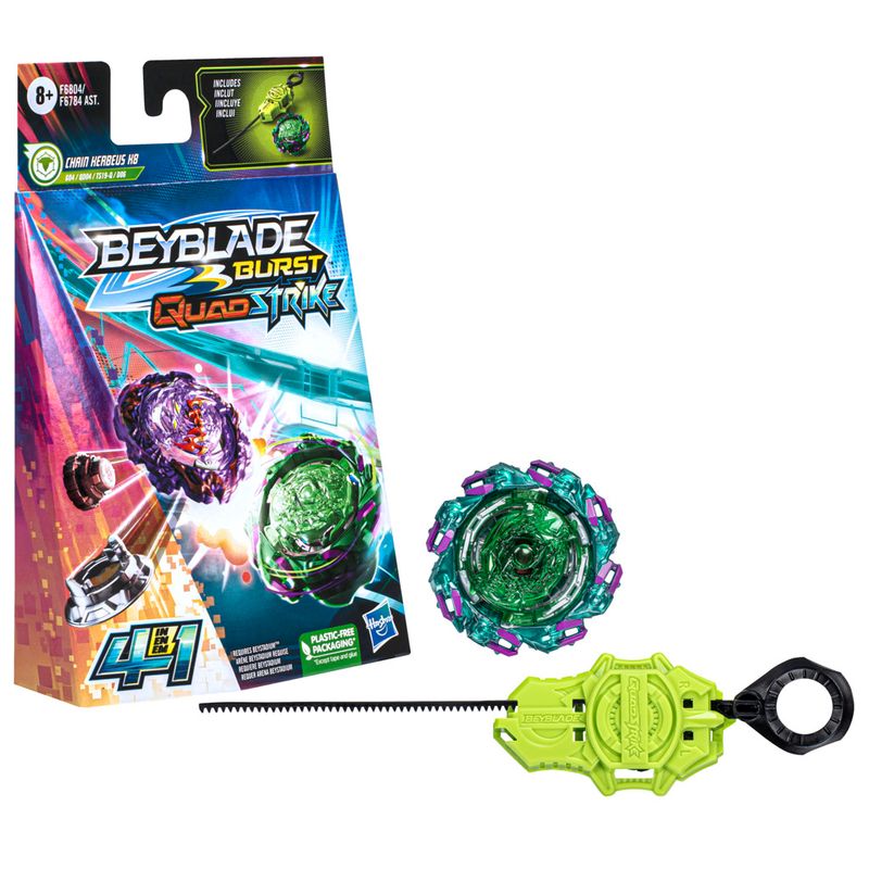 Piao-e-Lancador-Beyblade-Burst-QuadStrike---Chain-Kerbeus-K8---Beyblade---Hasbro-2