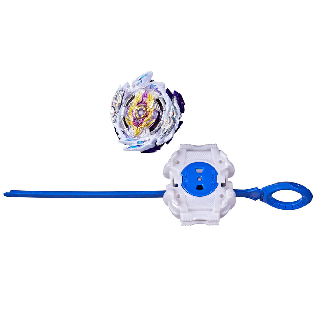 Piões Burst Rise Lançador Com Porta Beyblade Mais Pontas