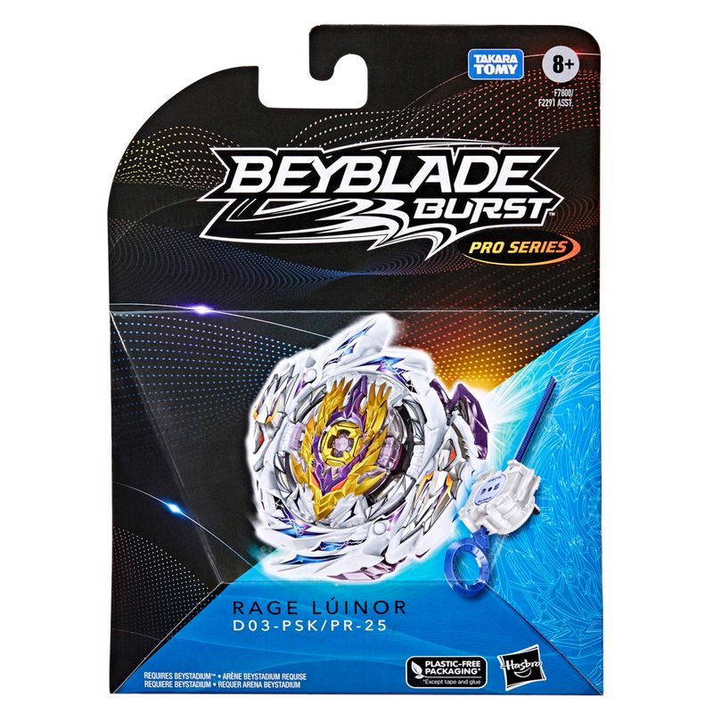 Beyblade Original de Metal com Lançador Takara Tomy