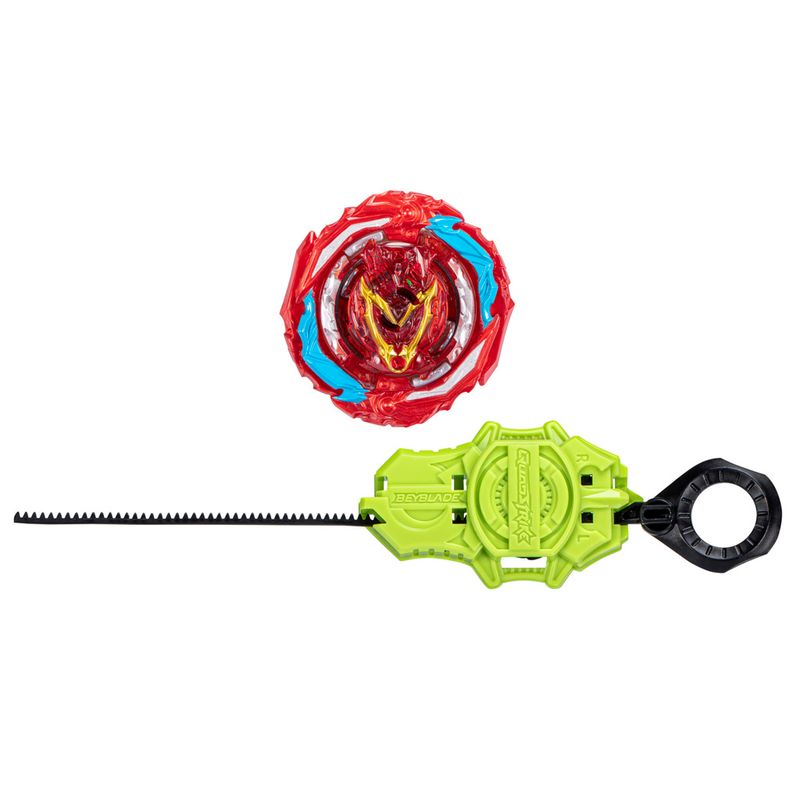 Conjunto-Piao-E-Lancador---Beyblade-Burst-QuadStrike---Zeal-Achilles---4-Em-1---Hasbro-0