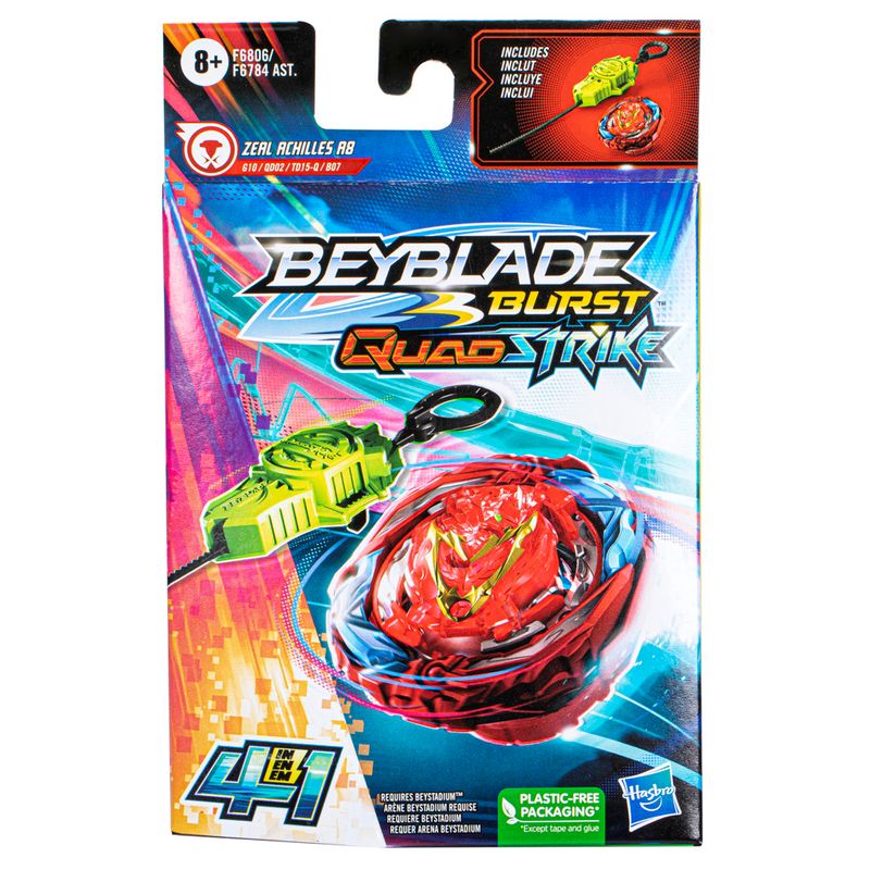 PIAO COM LANCADOR BEYBLADE E ARENA - NQ91619BC - Top Brasil Presentes