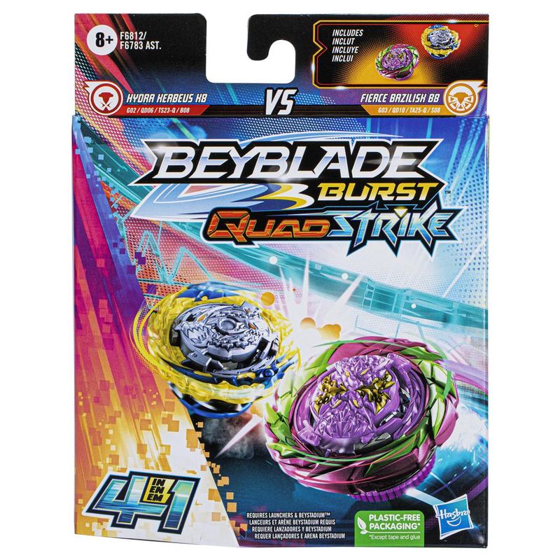 Conjunto-De-Pioes---Beyblade-Burst-QuadStrike---Feroz-E-Hidra---4-Em-1---Hasbro-2