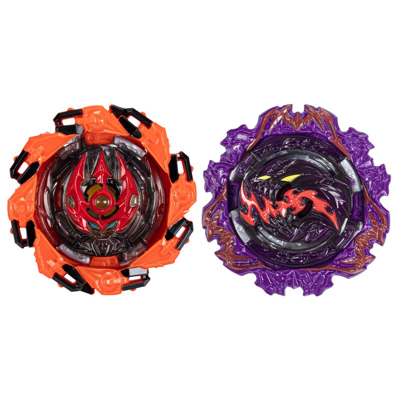 Conjunto-De-Pioes---Beyblade-Burst-QuadStrike---Emboscada-Udyog-E-Cadeia-Poseidon---4-Em-1---Hasbro-0