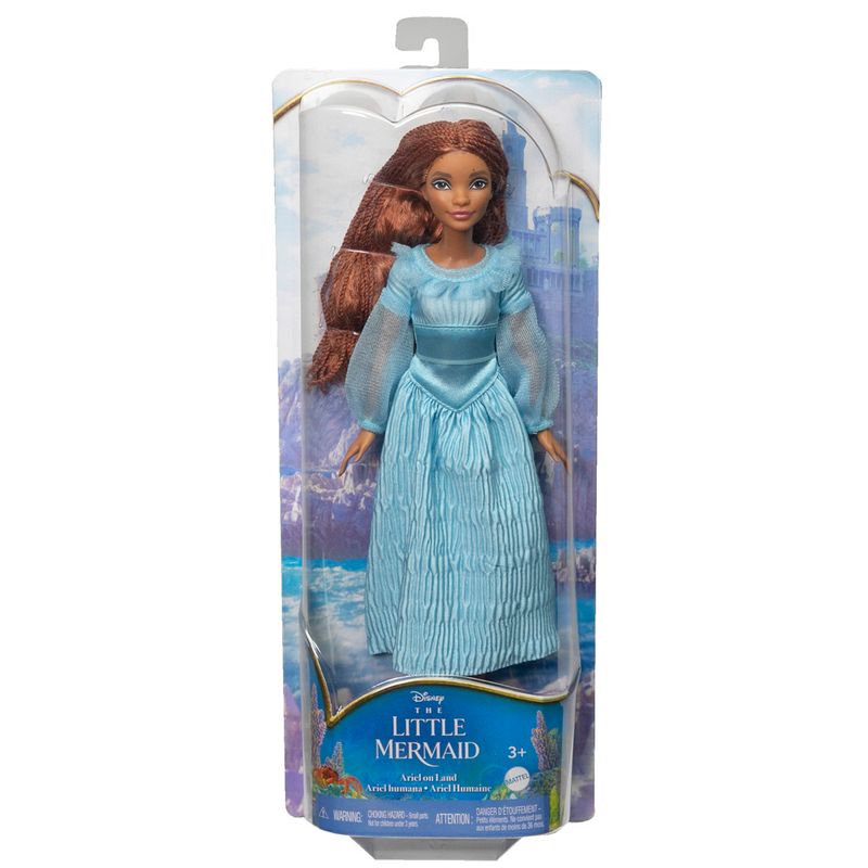 Boneca---Disney---A-Pequena-Sereia---Ariel-Princesa---Mattel-1