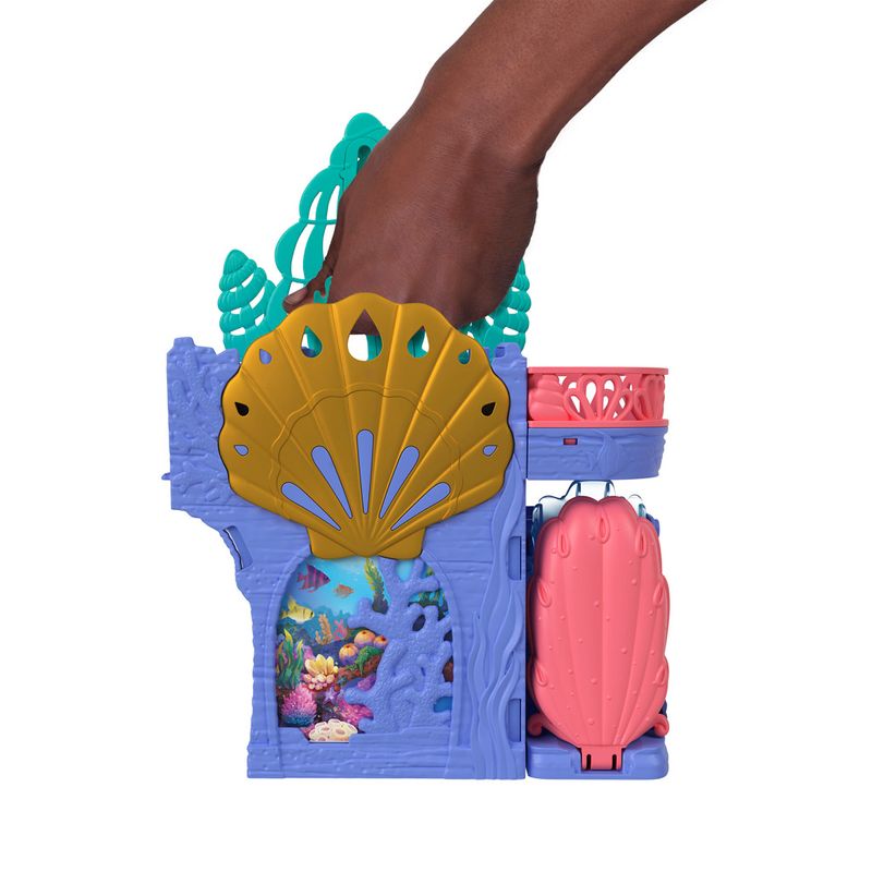 Playset-com-Mini-Figura-e-Acessorios---Disney---A-Pequena-Sereia---Gruta-Secreta-da-Ariel---Mattel-3