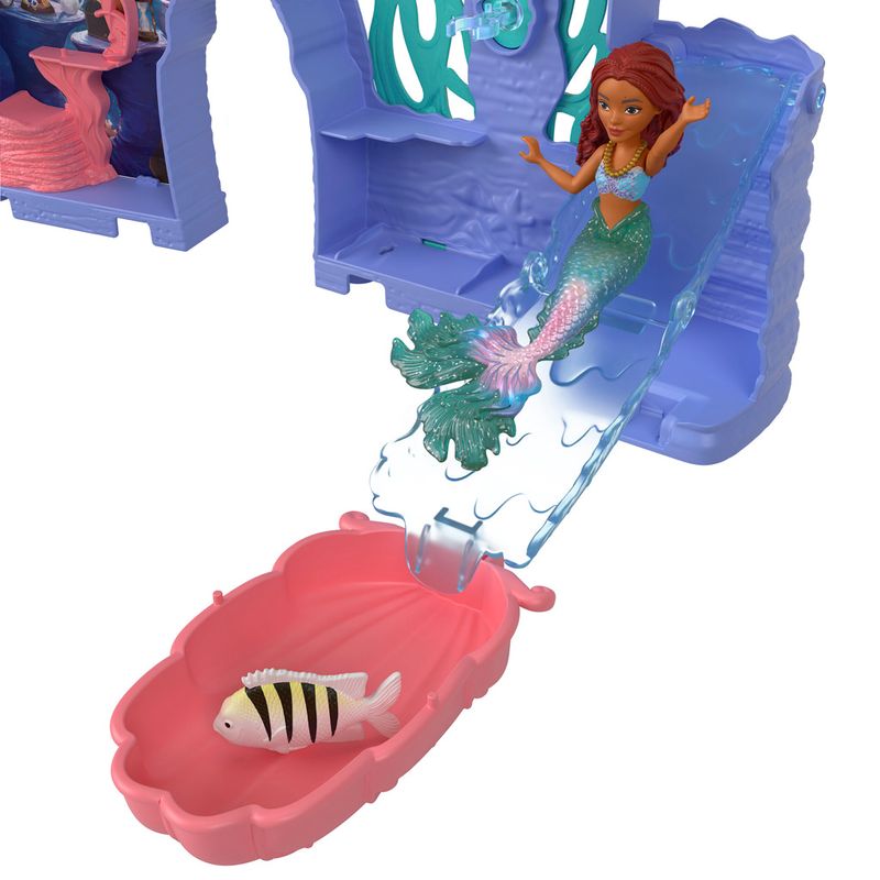 Playset-com-Mini-Figura-e-Acessorios---Disney---A-Pequena-Sereia---Gruta-Secreta-da-Ariel---Mattel-6