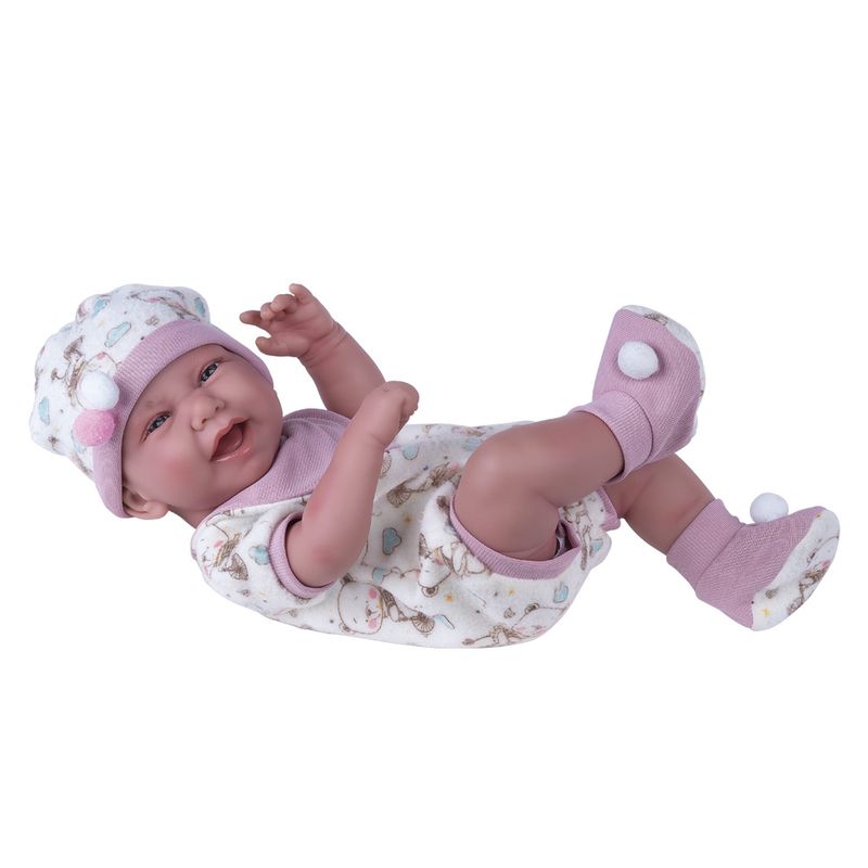 Boneca-Bebe---Anny-Doll---Baby-Menina-com-Macacao---Cotiplas-2