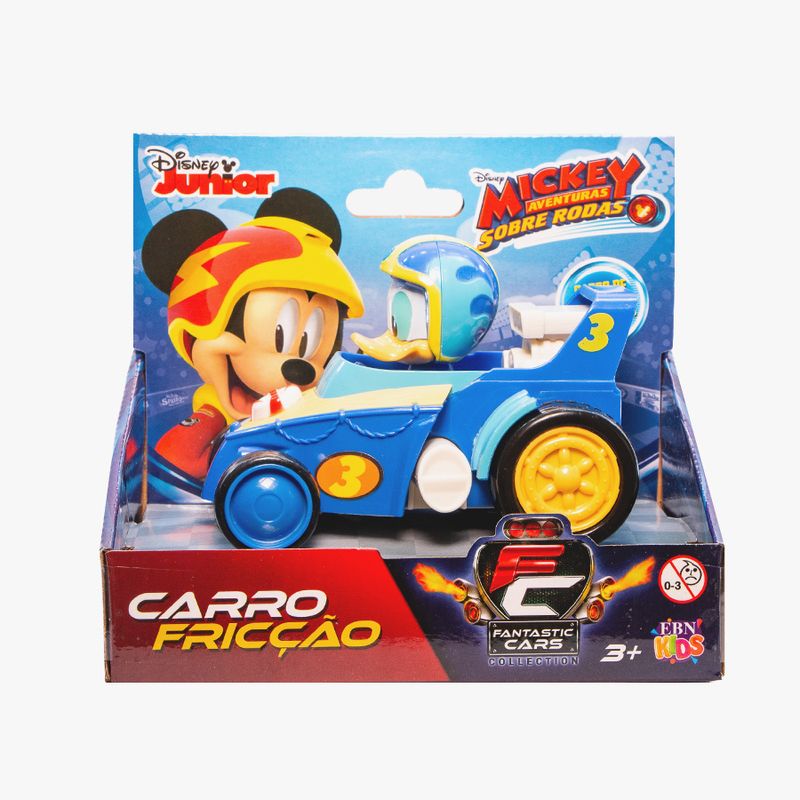 Carrinho---Disney---Carro-Friccao---Mickey-Aventuras-Sobre-Rodas---Pato-Donald---EBN---Azul-1