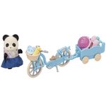 Conjunto-de-Bicicleta-Patins-e-Acessorios---Menina-Panda---Sylvanian-Families---Epoch-0