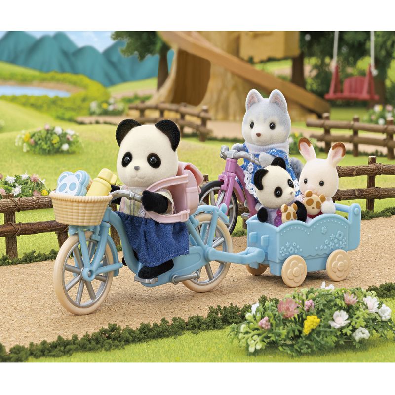 Conjunto-de-Bicicleta-Patins-e-Acessorios---Menina-Panda---Sylvanian-Families---Epoch-2