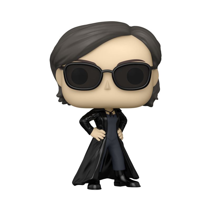 Mini-Boneco---The-Matrix-4---Trinity---Funko---Preto---New-Toys-1