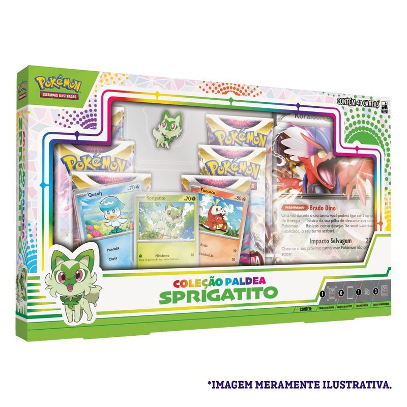 Cards-Pokemon---Box-Colecao-Paldea---Sprigatito---Copag-0