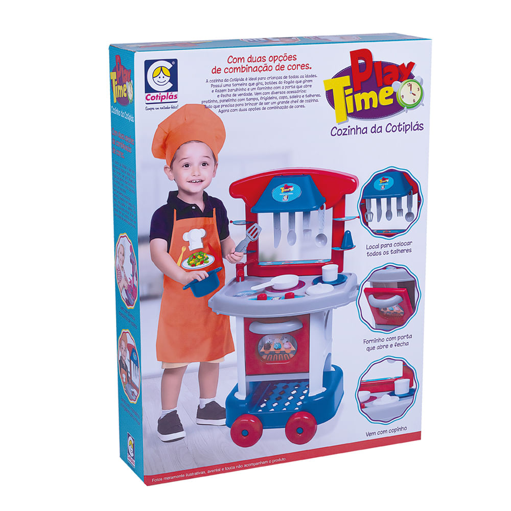 Acessórios para Boneca - Barbie Chef - Cozinha - Cotiplás - Ri Happy