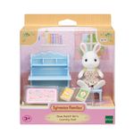 Conjunto-Escrivaninha-Figura-e-Acessorios---Sylvanian-Families---Menina-Coelho---Epoch-1