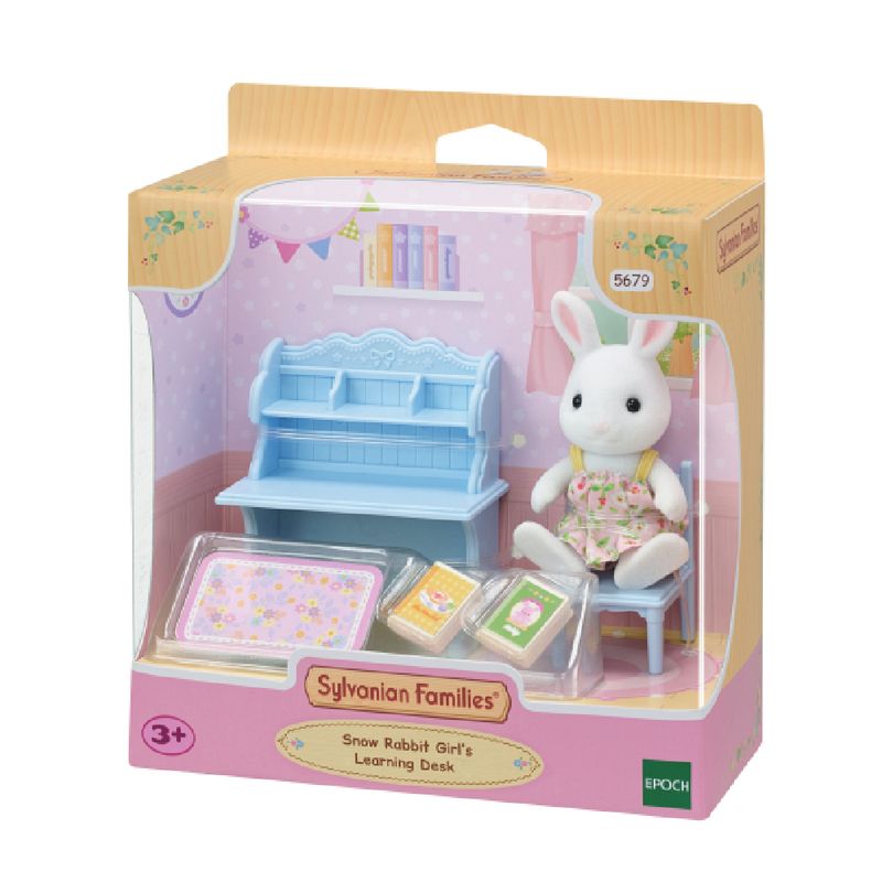 Conjunto-Escrivaninha-Figura-e-Acessorios---Sylvanian-Families---Menina-Coelho---Epoch-2