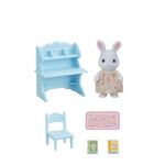 Conjunto-Escrivaninha-Figura-e-Acessorios---Sylvanian-Families---Menina-Coelho---Epoch-3